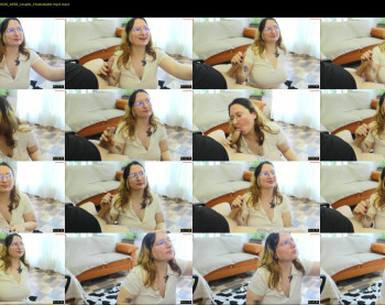 andycherrysecrets — 8 minute Chaturbate couple cam show recording, 720p, Feb 23, 2026