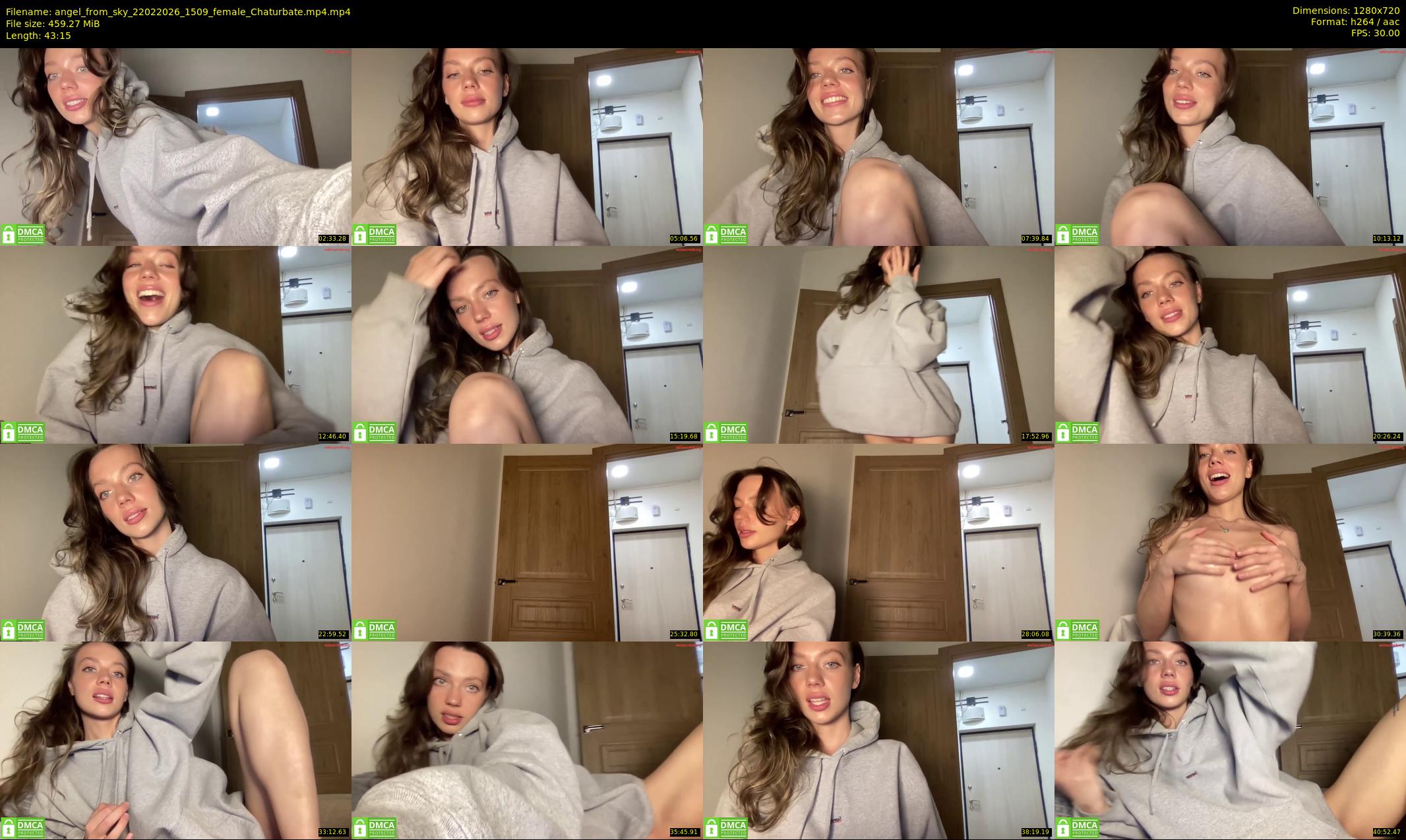 angel_from_sky — 44 minute Chaturbate female cam show recording, 720p, Feb 22, 2026