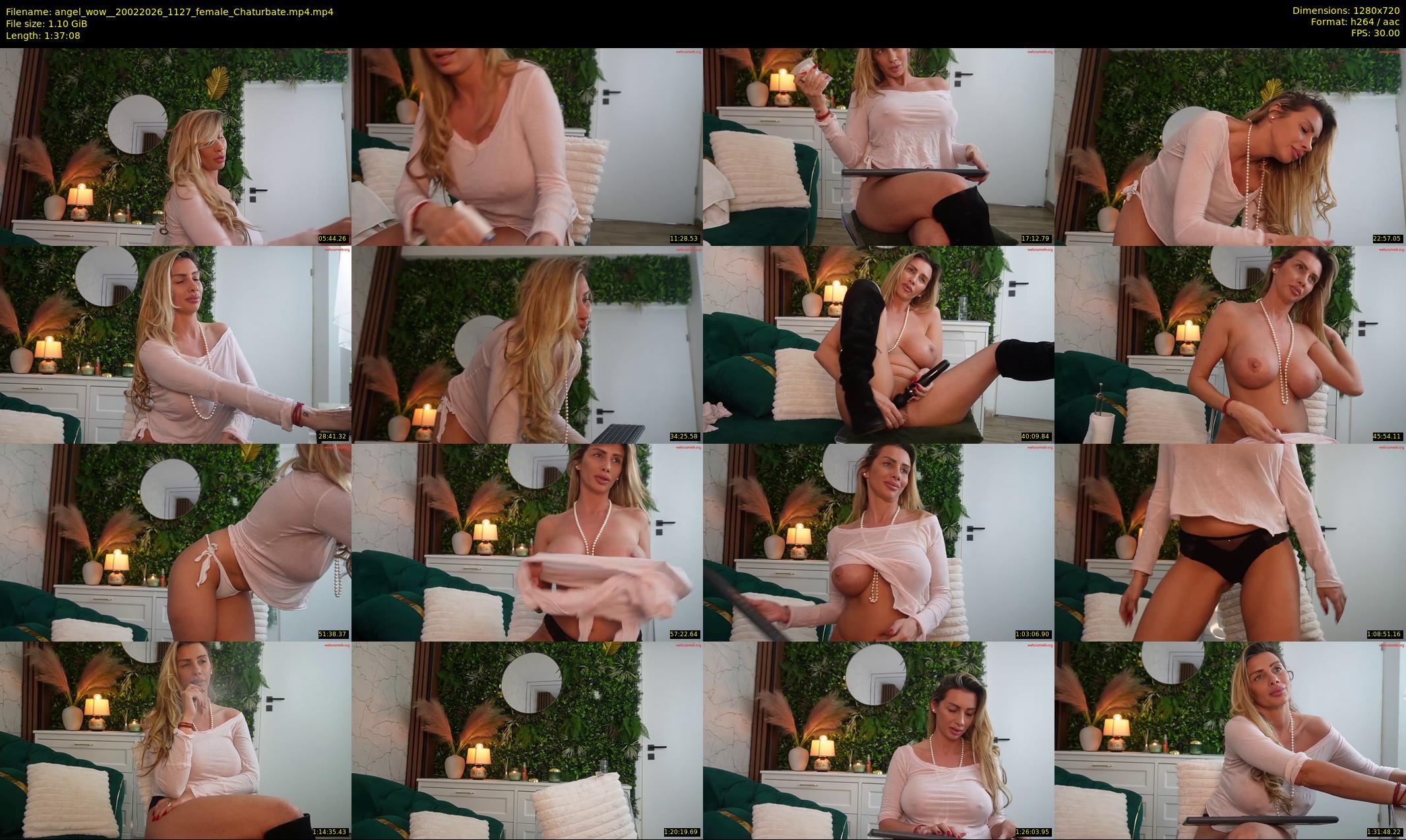 angel_wow_ — 98 minute Chaturbate female cam show recording, 720p, Feb 20, 2026