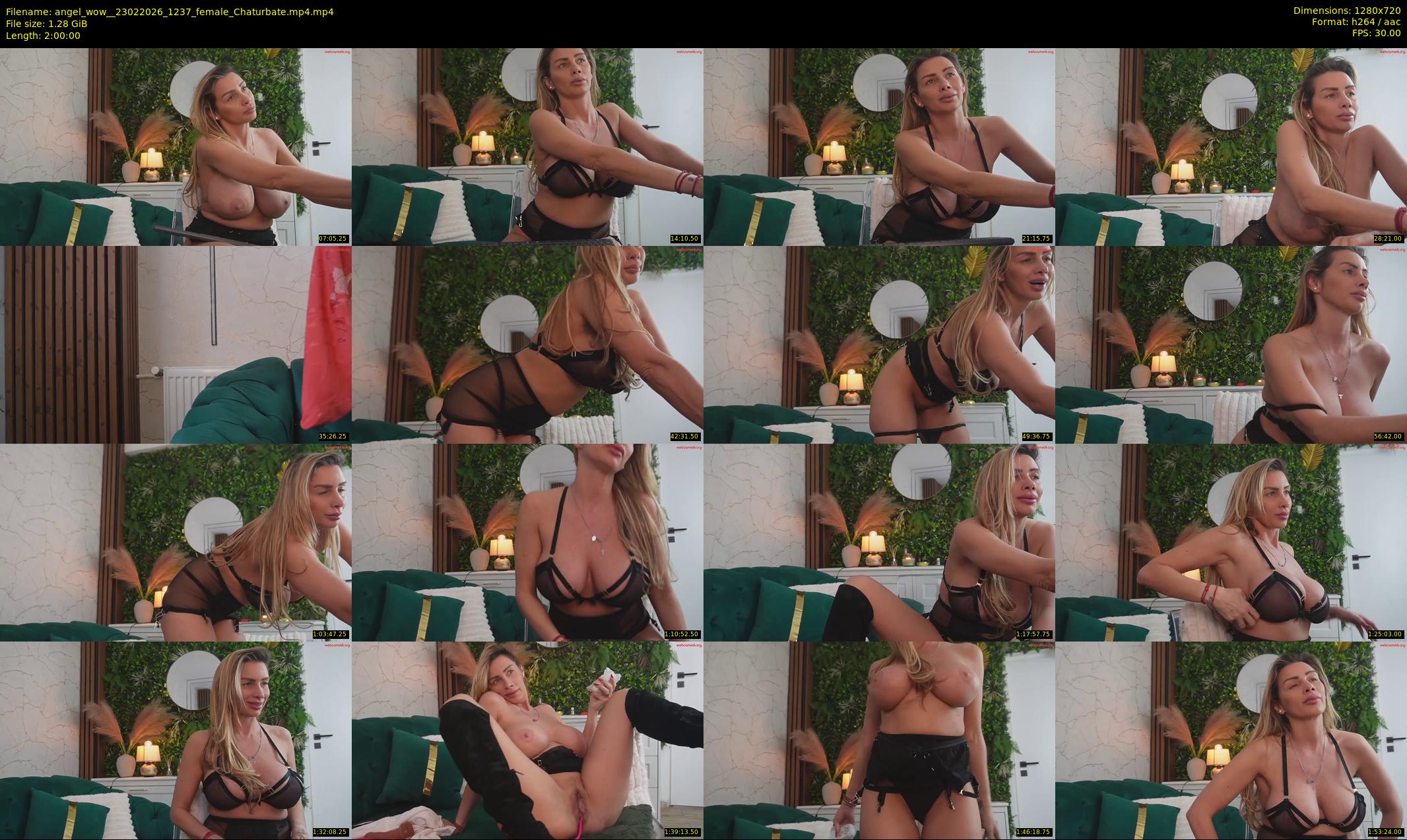 angel_wow_ — 120 minute Chaturbate female cam show recording, 720p, Feb 23, 2026