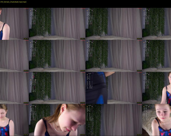 angelabalay — 17 minute Chaturbate female cam show recording, 720p, Feb 21, 2026
