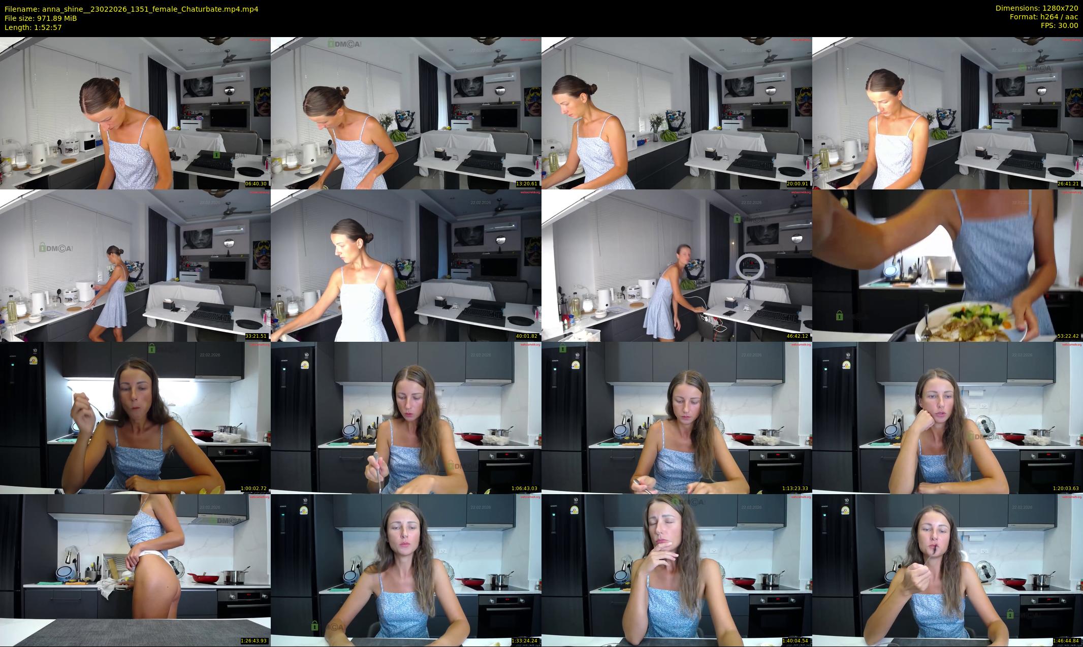 anna_shine_ — 113 minute Chaturbate female cam show recording, 720p, Feb 23, 2026