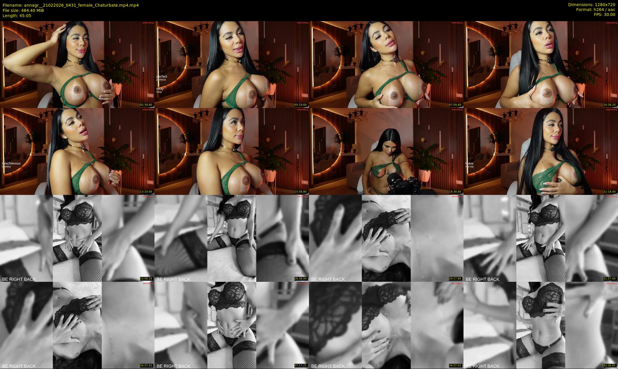 annagr_ — 46 minute Chaturbate female cam show recording, 720p, Feb 21, 2026