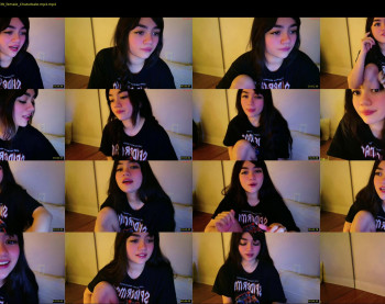 annatigarr — 57 minute Chaturbate female cam show recording, 720p, Feb 21, 2026