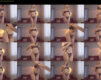 anyeess — 61 minute Chaturbate female cam show recording, 720p, Feb 20, 2026