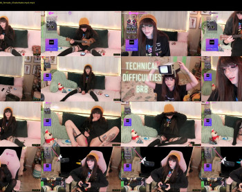 archancel — 121 minute Chaturbate female cam show recording, 720p, Feb 20, 2026