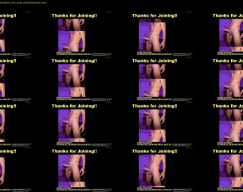 archimedes_ — 8 minute Chaturbate male cam show recording, 720p, Feb 21, 2026