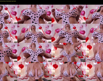 ariellaboobs — 12 minute Chaturbate female cam show recording, 720p, Feb 20, 2026