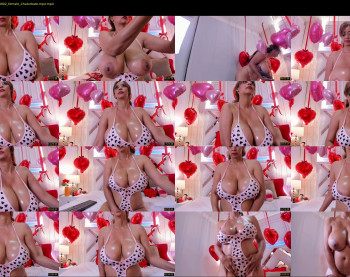 ariellaboobs — 50 minute Chaturbate female cam show recording, 720p, Feb 21, 2026
