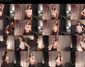 arietandon — 58 minute Chaturbate female cam show recording, 720p, Feb 19, 2026