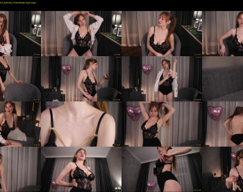 arietandon — 121 minute Chaturbate female cam show recording, 720p, Feb 20, 2026
