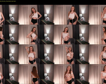 arietandon — 17 minute Chaturbate female cam show recording, 720p, Feb 23, 2026