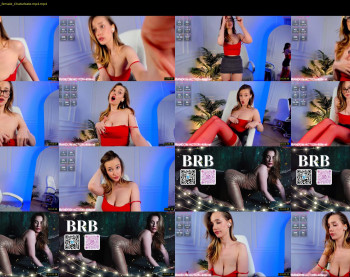 arikajoy — 95 minute Chaturbate female cam show recording, 720p, Feb 21, 2026