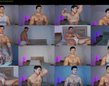 arilass — 120 minute Chaturbate male cam show recording, 720p, Feb 22, 2026