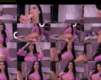 arinarhodes — 56 minute Chaturbate female cam show recording, 720p, Feb 23, 2026