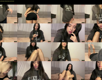 arivonne — 75 minute Chaturbate female cam show recording, 480p, Feb 20, 2026