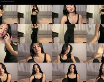 arivonne — 9 minute Chaturbate female cam show recording, 480p, Feb 23, 2026