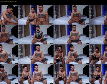 aron_santoro1 — 22 minute Chaturbate male cam show recording, 720p, Feb 20, 2026