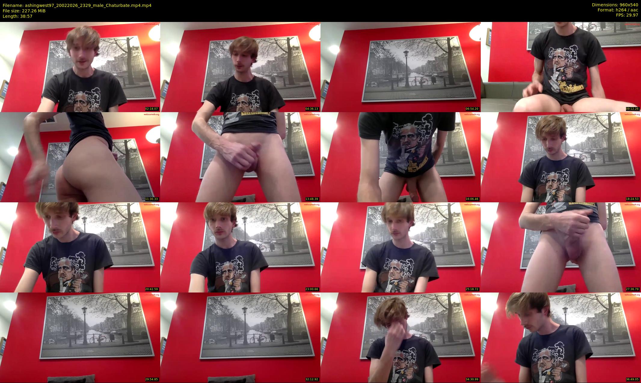 ashingwest97 — 39 minute Chaturbate male cam show recording, 480p, Feb 20, 2026