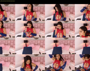 ashley_bruche — 14 minute Chaturbate female cam show recording, 720p, Feb 23, 2026