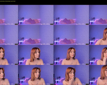 ashley_fly — 35 minute Chaturbate female cam show recording, 720p, Feb 22, 2026