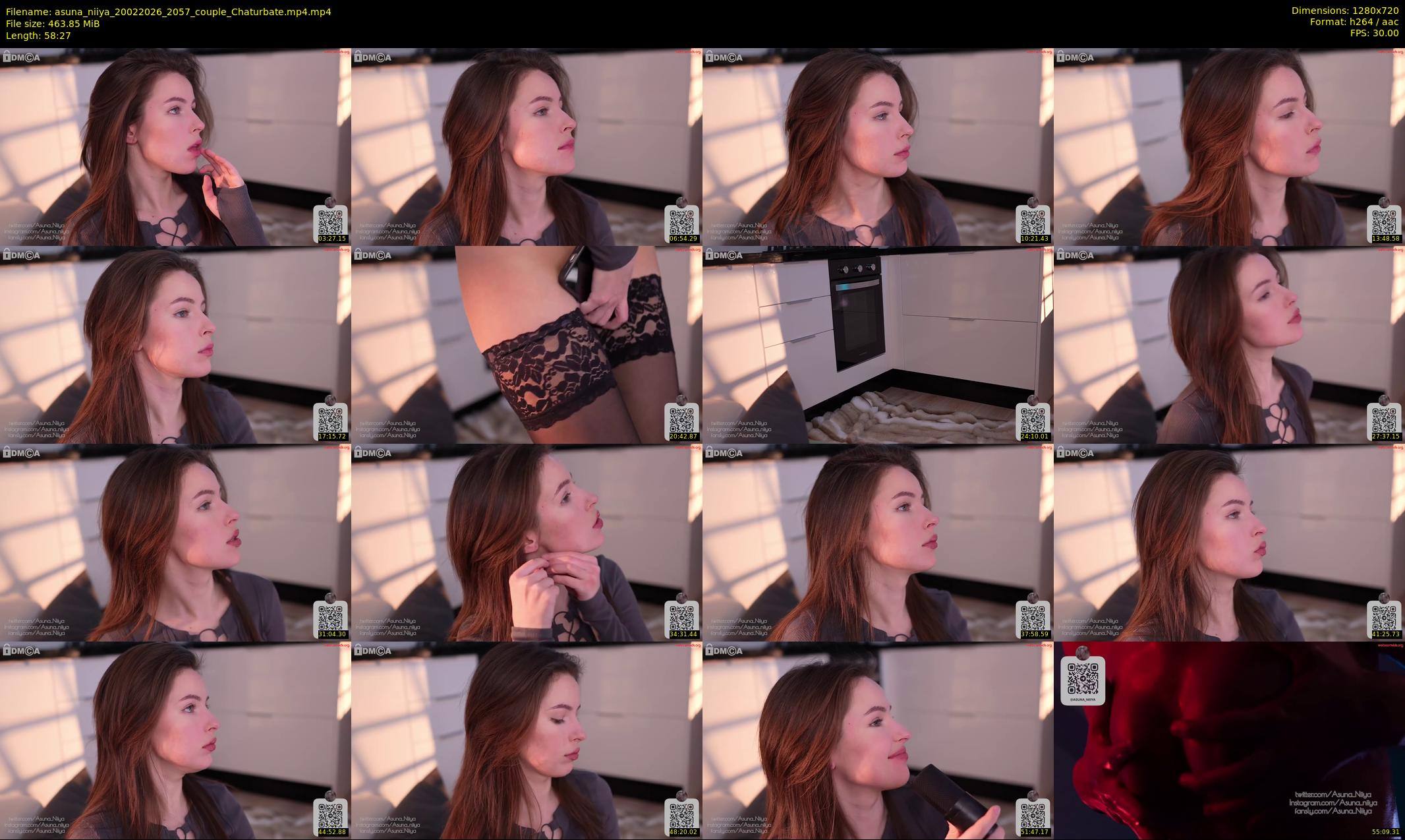 asuna_niiya — 59 minute Chaturbate couple cam show recording, 720p, Feb 20, 2026