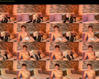 aurora_asti_ — 16 minute Chaturbate couple cam show recording, 720p, Feb 23, 2026
