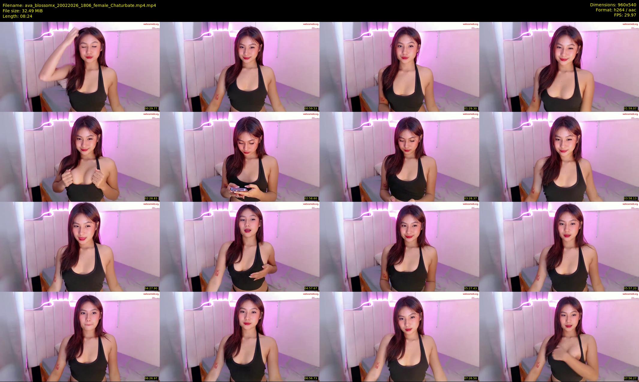 ava_blossomx — 9 minute Chaturbate female cam show recording, 480p, Feb 20, 2026