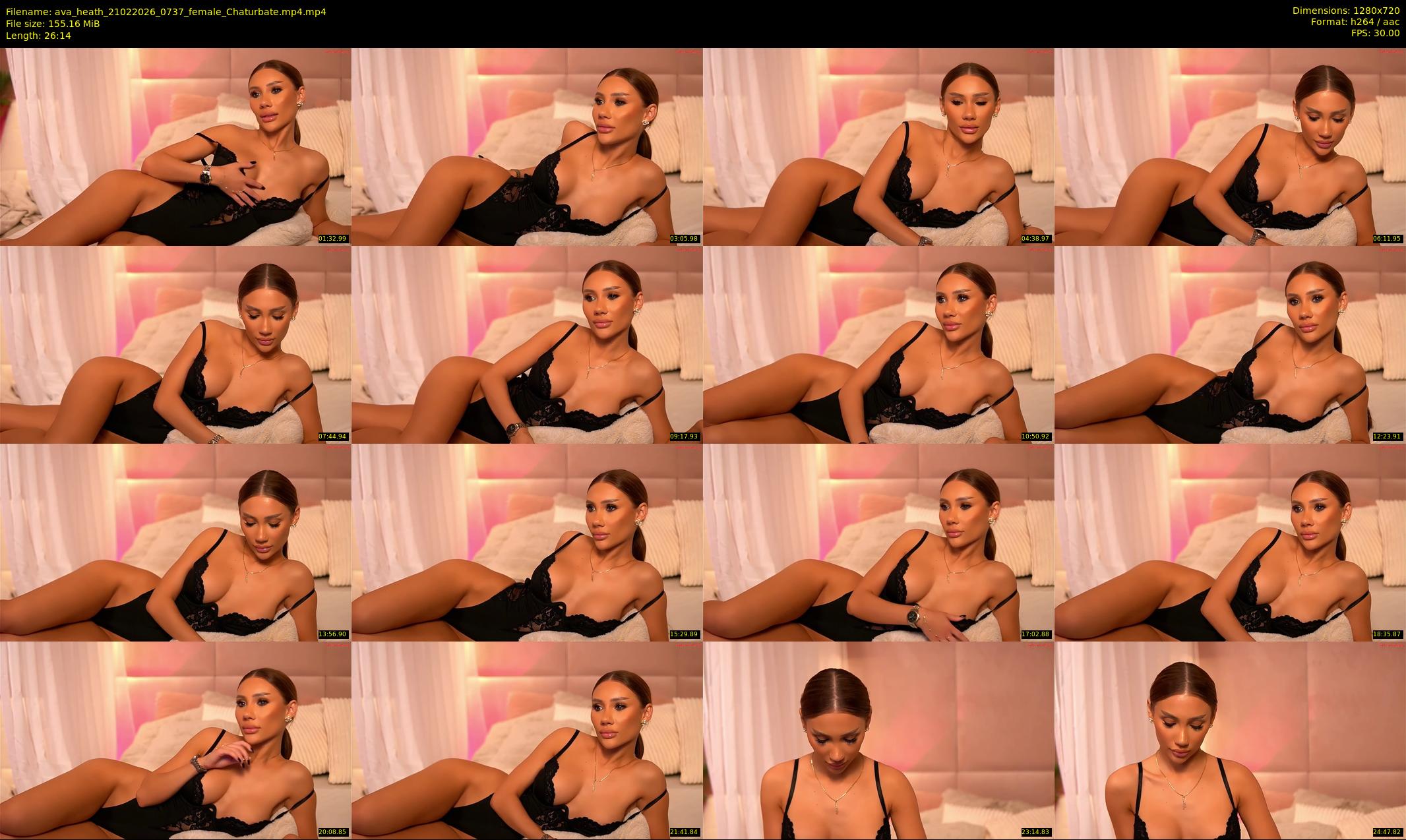 ava_heath — 27 minute Chaturbate female cam show recording, 720p, Feb 21, 2026