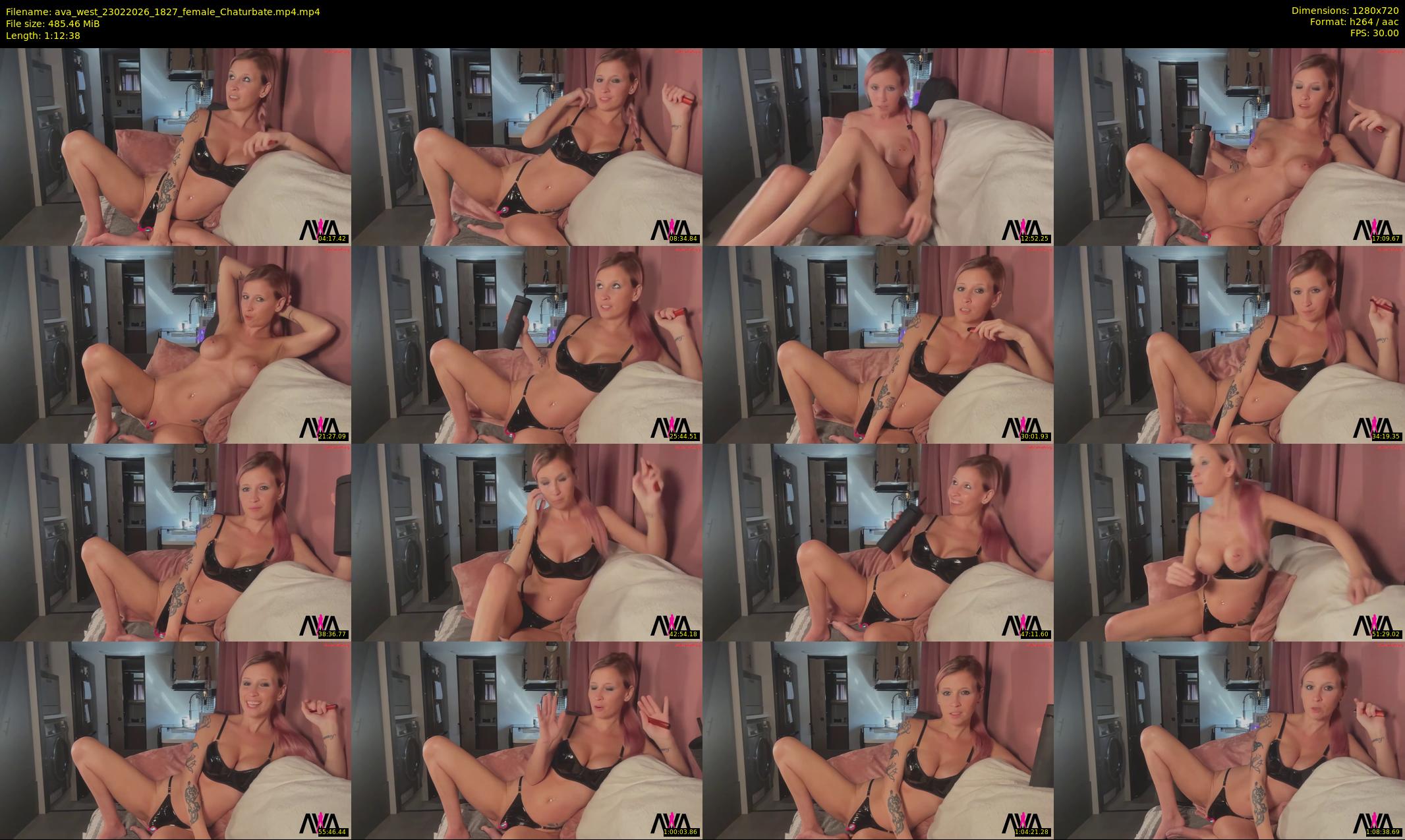 ava_west — 73 minute Chaturbate couple cam show recording, 720p, Feb 23, 2026