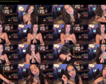 avangelinefunn99 — 5 minute Chaturbate female cam show recording, 720p, Feb 23, 2026