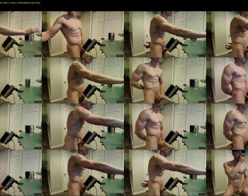 averageandsum — 65 minute Chaturbate male cam show recording, 720p, Feb 21, 2026