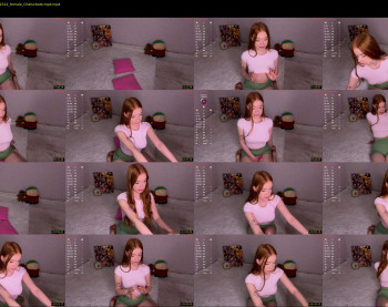ayanagrrace — 121 minute Chaturbate female cam show recording, 720p, Feb 22, 2026
