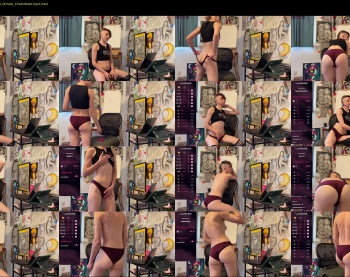 azeraika — 104 minute Chaturbate female cam show recording, 720p, Feb 23, 2026