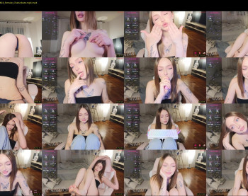 baby_adele — 99 minute Chaturbate female cam show recording, 720p, Feb 23, 2026
