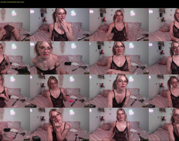 babyimi — 97 minute Chaturbate female cam show recording, 720p, Feb 20, 2026