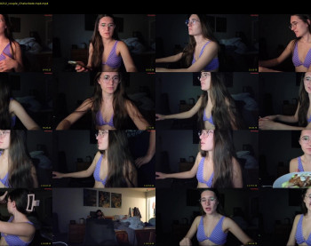 bambifarrina — 120 minute Chaturbate couple cam show recording, 720p, Feb 20, 2026
