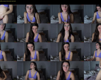 bambifarrina — 45 minute Chaturbate couple cam show recording, 720p, Feb 20, 2026