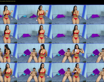 barbie__sin — 14 minute Chaturbate couple cam show recording, 720p, Feb 23, 2026