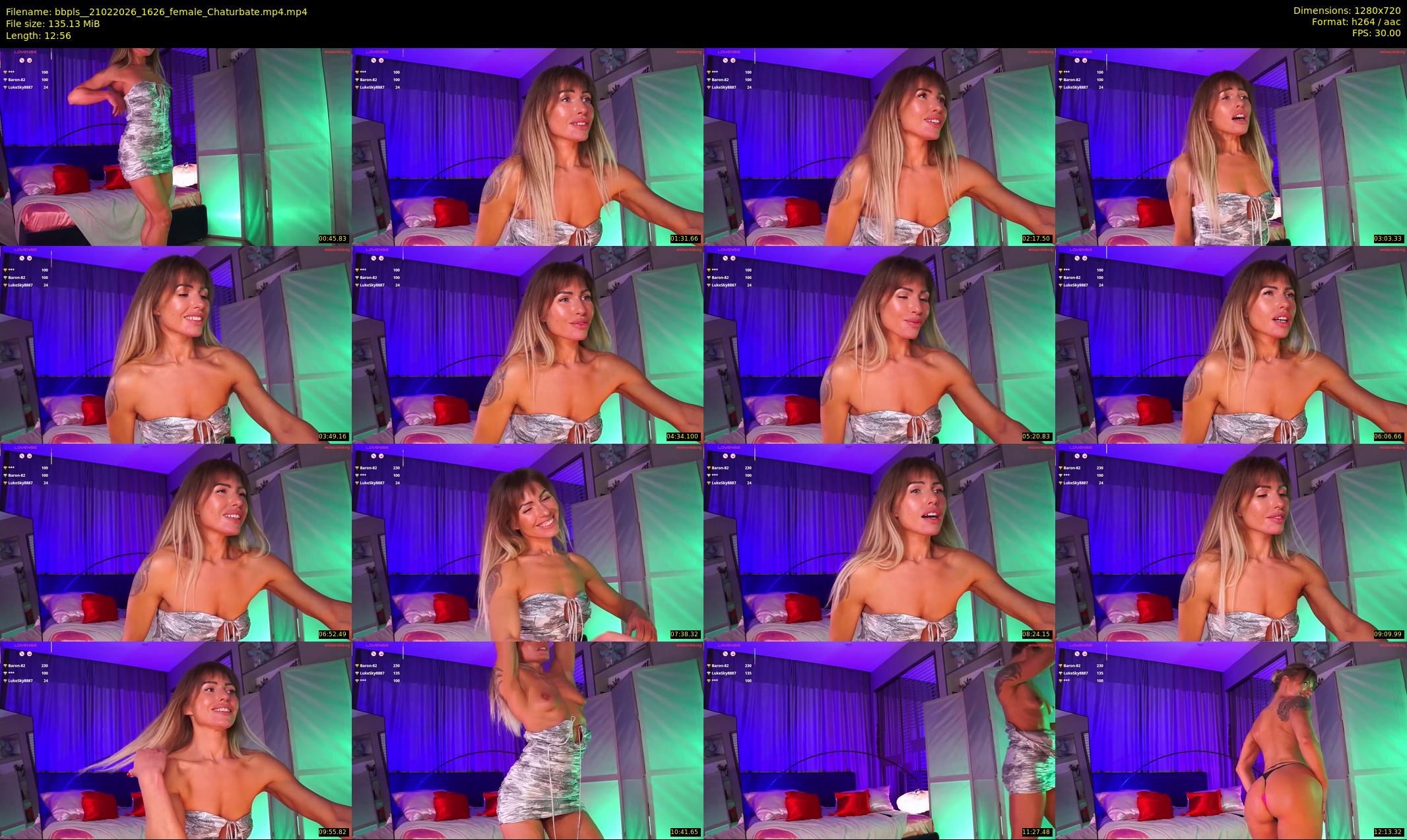 bbpls_ — 13 minute Chaturbate female cam show recording, 720p, Feb 21, 2026