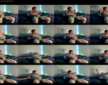 bbrn_88 — 8 minute Chaturbate male cam show recording, 720p, Feb 20, 2026