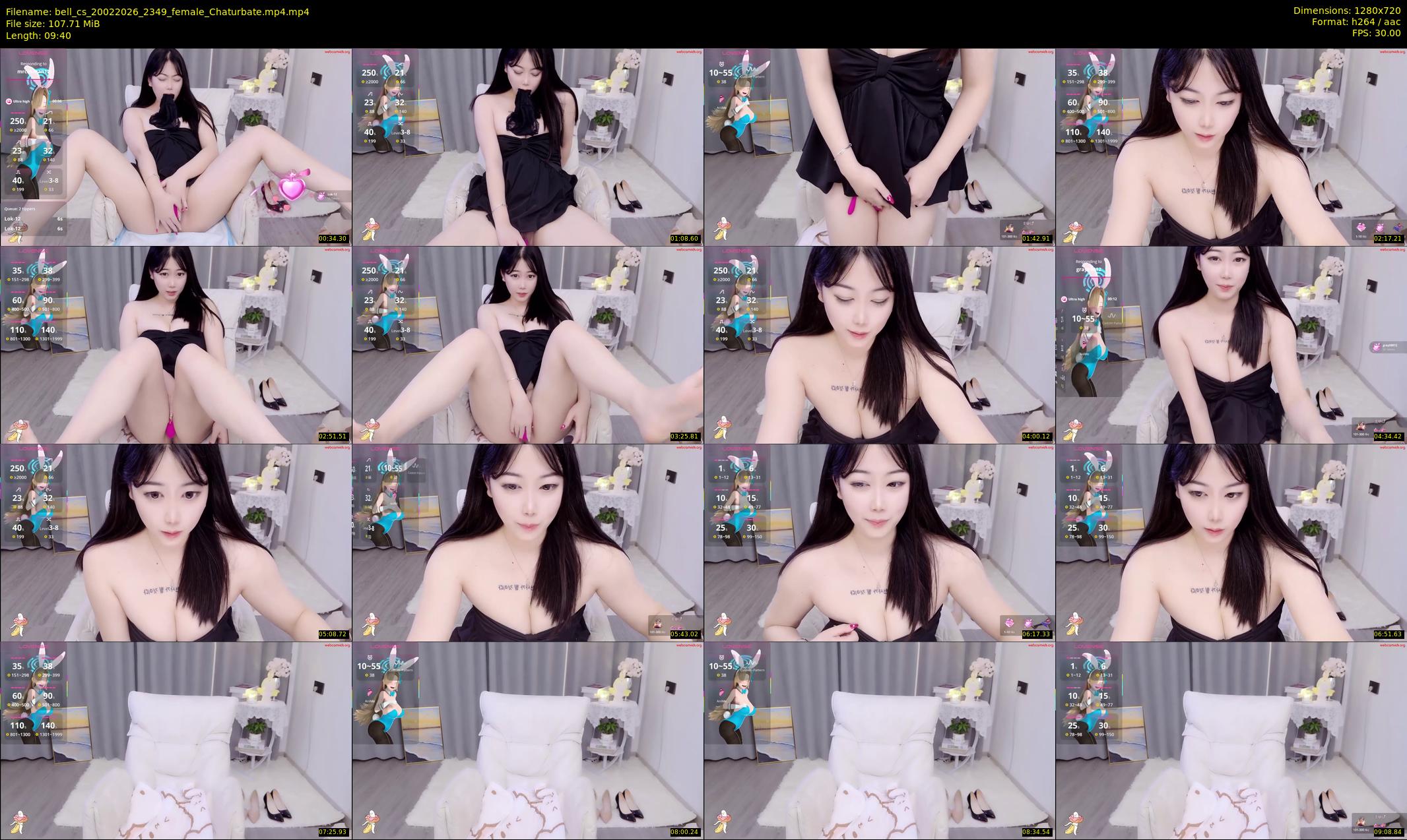 bell_cs — 10 minute Chaturbate female cam show recording, 720p, Feb 20, 2026