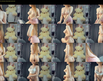 bellidream — 121 minute Chaturbate female cam show recording, 720p, Feb 22, 2026