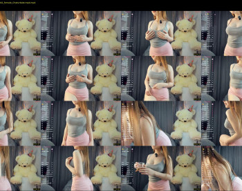 bellidream — 15 minute Chaturbate female cam show recording, 720p, Feb 23, 2026