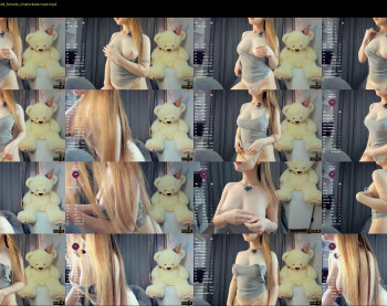 bellidream — 35 minute Chaturbate female cam show recording, 720p, Feb 24, 2026