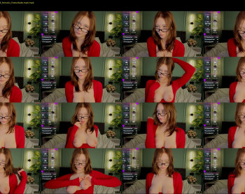 bertyann — 8 minute Chaturbate female cam show recording, 720p, Feb 20, 2026