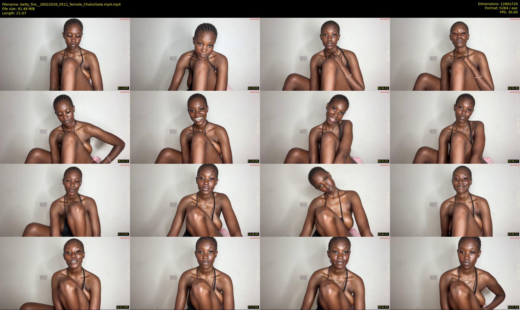 betty_fire_ — 22 minute Chaturbate female cam show recording, 720p, Feb 20, 2026