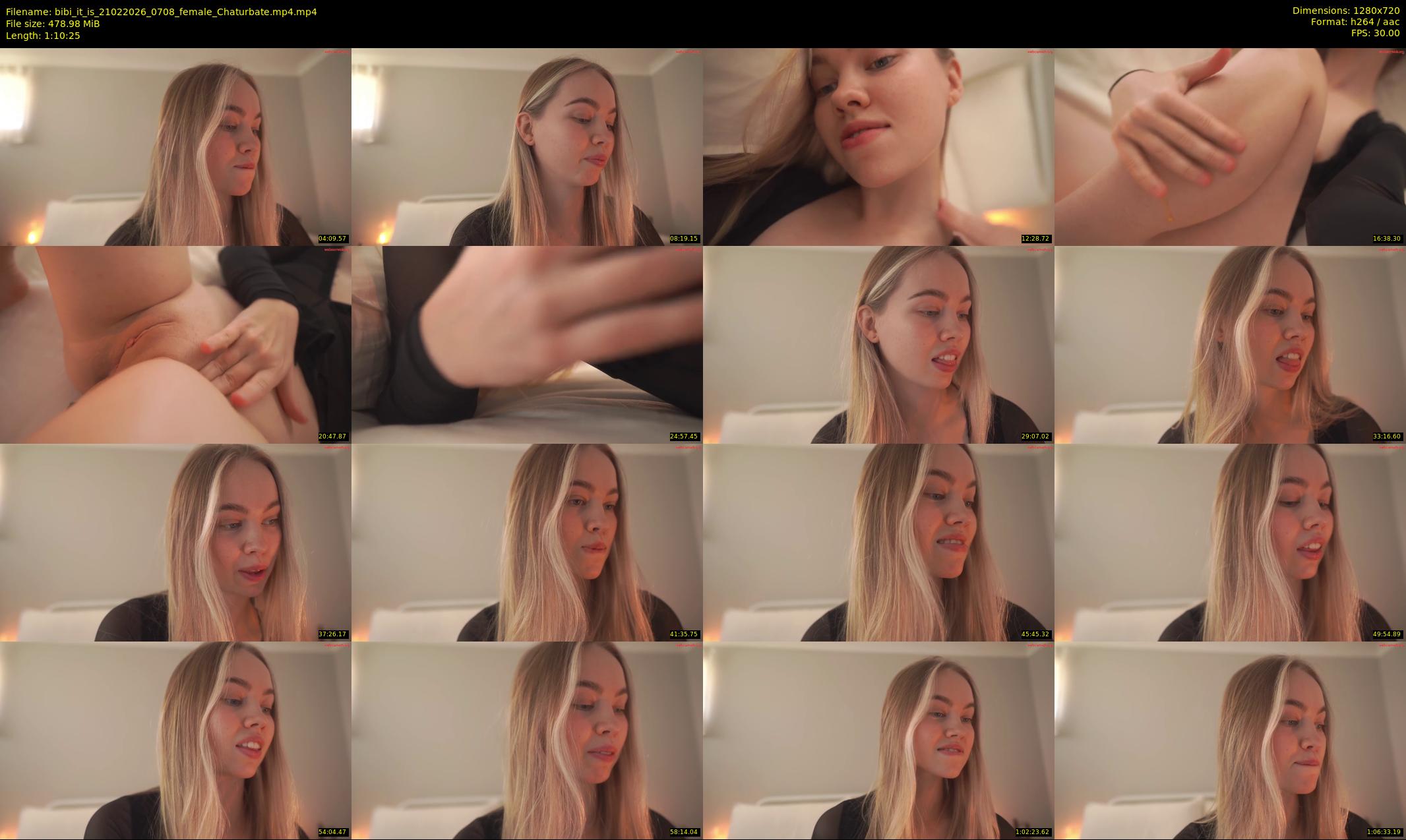 bibi_it_is — 71 minute Chaturbate female cam show recording, 720p, Feb 21, 2026