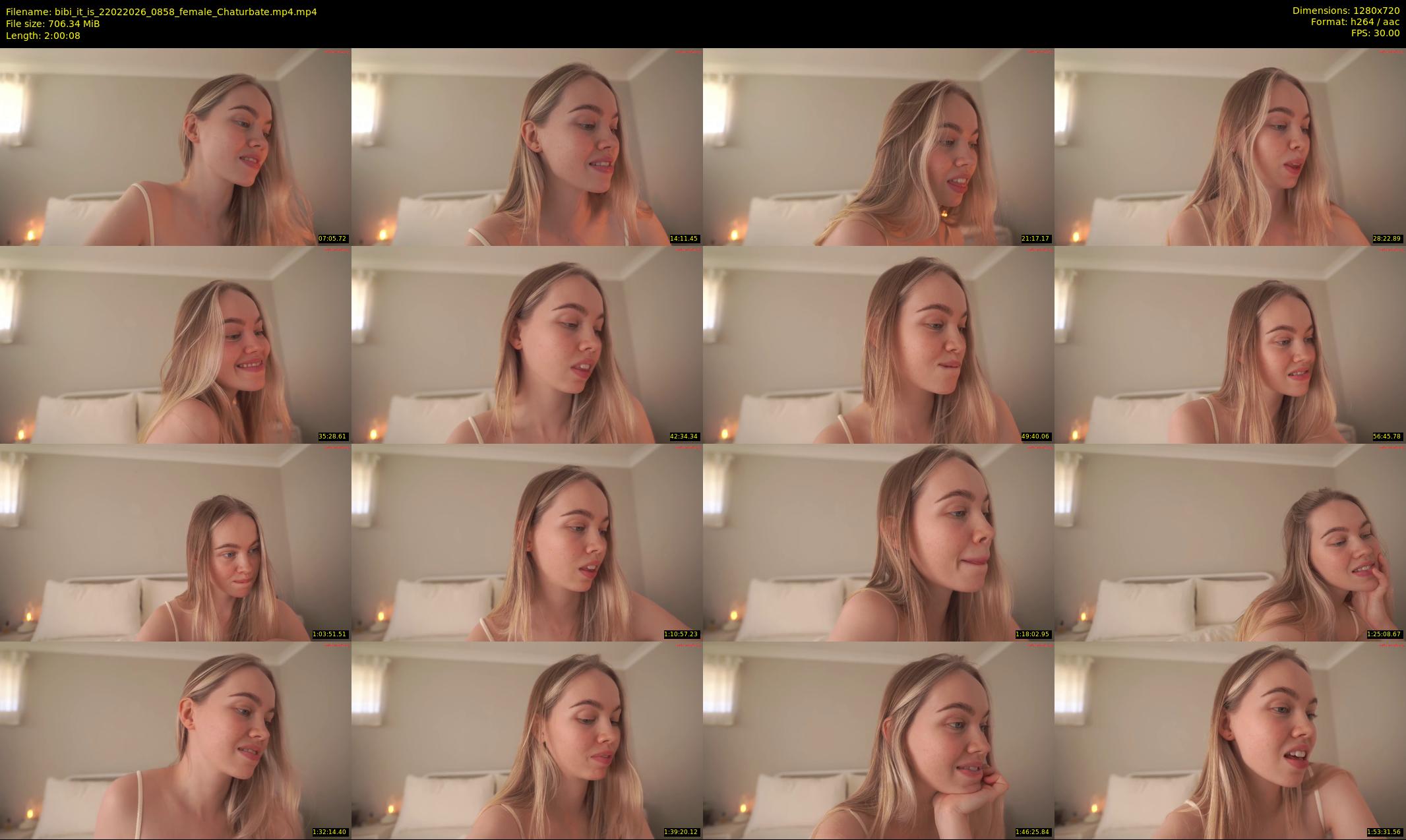 bibi_it_is — 121 minute Chaturbate female cam show recording, 720p, Feb 22, 2026