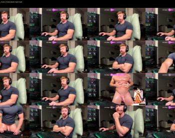 bigmcr1 — 121 minute Chaturbate male cam show recording, 720p, Feb 22, 2026